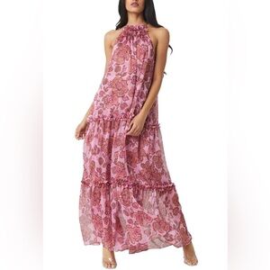 Misa Lala Dress - Amaranth Flora XS